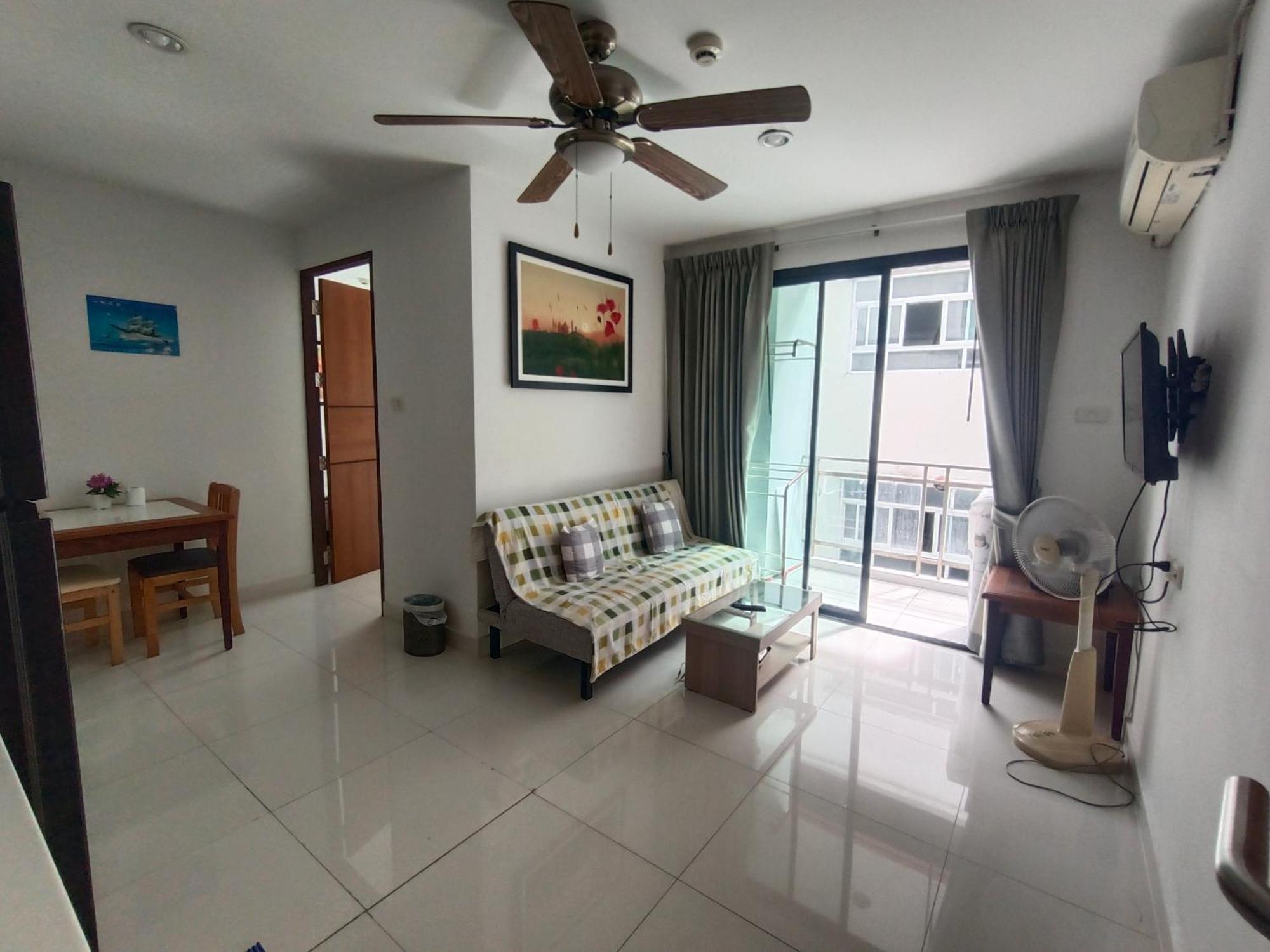 Neo Condo Pattaya A709 A209 Pantai Jomtien Bagian luar foto