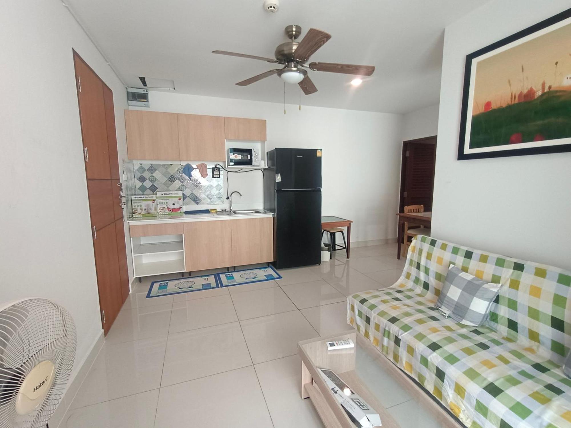 Neo Condo Pattaya A709 A209 Pantai Jomtien Bagian luar foto