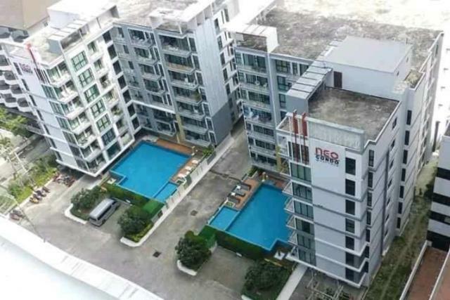 Neo Condo Pattaya A709 A209 Pantai Jomtien Bagian luar foto
