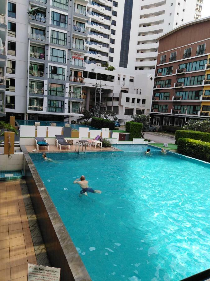 Neo Condo Pattaya A709 A209 Pantai Jomtien Bagian luar foto