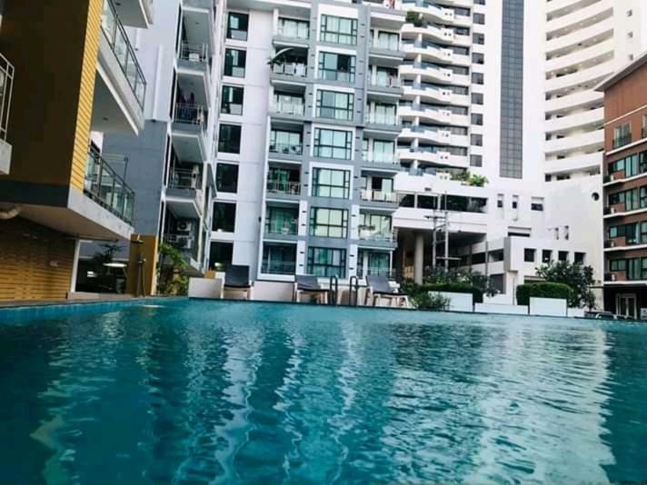 Neo Condo Pattaya A709 A209 Pantai Jomtien Bagian luar foto