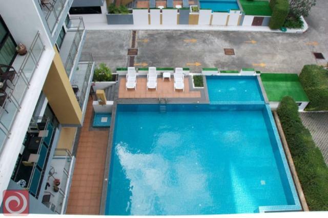 Neo Condo Pattaya A709 A209 Pantai Jomtien Bagian luar foto